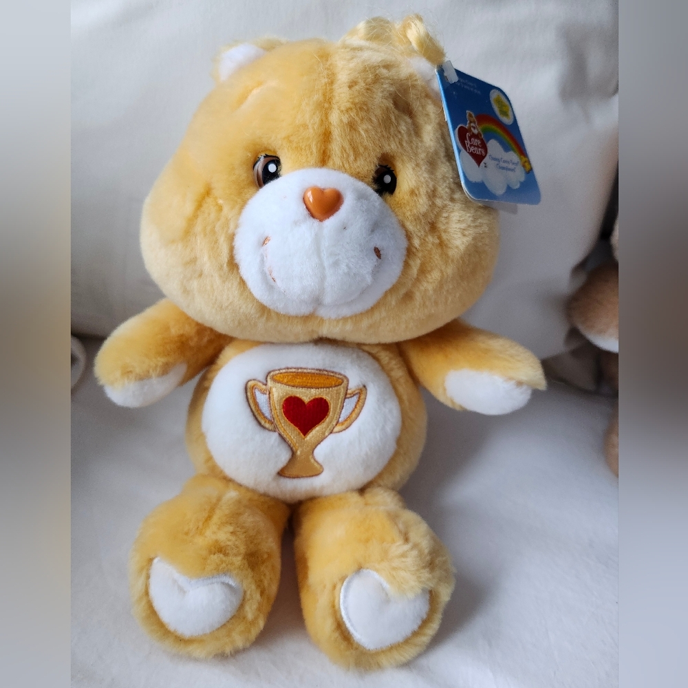 Champ Bear Care Bear "Champ Bear"